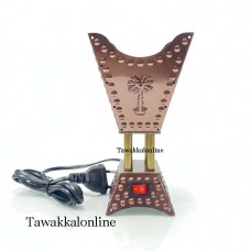 Bakhoor Electric Burner - Brown Bakhoor Burner - 4 Corner Bakhoor Burner Bakhoor Electric Burner - Brown Bakhoor Burner - 4 Corner Bakhoor Burner
