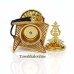 Electric Incense Burner - Bakhoor Burner - Golden Electric Bakhoor Burner for Fragrance - Looban Burner