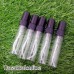 5ml Empty perfume Tester Bottle - Glass Small Bottles - Travel size - Mini Perfume Refill Bottle 5ml - Transparent Tester - Pack Of 5
