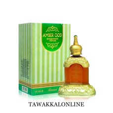 Rasasi AMBER OOD 14ml Concentrated Perfume- OUD For Man and Women