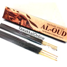 INCENSE STICK - AL OUDH - Arabic Agarbatti - Long Lasting Fragrance - 1 Stick burn for 1 Hour+ 