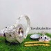 Bakhoor Burner - Bakhoor Electric Burner - Bakhoor Coal Burner - 2 in 1 Burner - Basket Shape Burner - rn022s Silver 