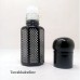 ATTAR BOTTLE  6 ML - EMPTY ATTAR BOTTLE - ATTAR BOTTLE WITH GLASS STICK - BLACK ATTAR BOTTLE - ARABIC ATTAR BOTTLE