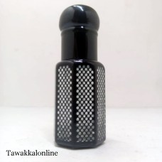 ATTAR BOTTLE  6 ML - EMPTY ATTAR BOTTLE - ATTAR BOTTLE WITH GLASS STICK - BLACK ATTAR BOTTLE - ARABIC ATTAR BOTTLE