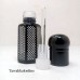 ATTAR BOTTLE  6 ML - EMPTY ATTAR BOTTLE - ATTAR BOTTLE WITH GLASS STICK - BLACK ATTAR BOTTLE - ARABIC ATTAR BOTTLE