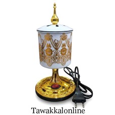 Bakhoor Electric Burner - White Bakhoor Burner - Looban Burner - Oud Electric Burner Bakhoor Electric Burner - White Bakhoor Burner - Looban Burner - Oud Electric Burner
