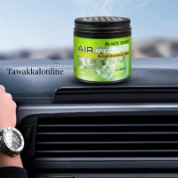 BLACK ODOR AIR FRESHENERS - GEL 180 G - BLACK ODOR JASMINE - JASMINE - GEL FOR CAR AND HOME