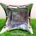 Bakhoor Burner - Coal Burner for Bakhoor - Wooden Bakhoor Burner - 4 corner Bakhoor Burner