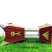 Bakhoor Burner - Coal Burner for Bakhoor - Wooden Bakhoor Burner - 4 corner Bakhoor Burner