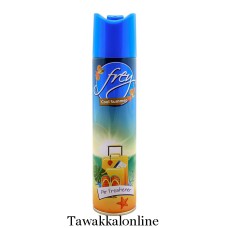 FREY ROOM SPRAY - COOL SUMMER - AIR FRESHENER - 300 ML - AIR FRESHENER FOR ROOM - CAR - OFFICES - HOME