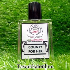 COUNTY FOR HER 50 ML BY ATUR AL TAWAKKAL - EAU DE PERFUM - POUR FEMME