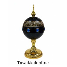 Bakhoor Electric Burner - Arabic Bakhoor Burner - New design Bakhoor Burner - Black