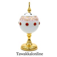 Bakhoor Electric Burner - Arabic Bakhoor Burner - New design Bakhoor Burner - White