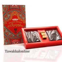 Al Dargah - Bakhoor Sticks - with Free Burner - 12 Sticks - Bakhoor Burning sticks 