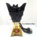 Bakhoor Burner - New Bakhoor Flower Burner - Bakhoor Metal Burner - Bakhoor Electric Burner - Black and Golden