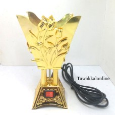 Bakhoor Burner - New Bakhoor Flower Burner - Bakhoor Metal Burner - Bakhoor Electric Burner - Golden