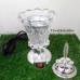 GLASS ELECTRIC BAKHOOR BURNER - ELECTRIC INCENSE BURNER - LOOBAN BURNER - BAKHOOR FRAGRANCE - OUDH BURNER - GOOAS BURNER - G.30-500