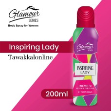 Glamour Series - Inspiring Lady - Body Spray - 200 ml 