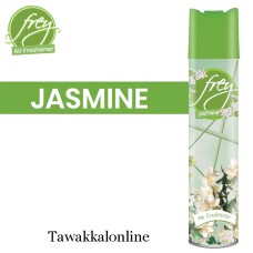 FREY ROOM SPRAY - JASMINE - AIR FRESHENER - 300 ML - AIR FRESHENER FOR ROOM - CAR - OFFICES - HOME