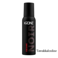 Krone Noir Desire Gas Free Body Spray - 120 ml