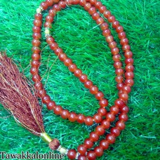 Tasbeeh - 100 Beads Tasbih - Marble Tasbeeh - Maroon Tasbeeh