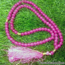 Tasbih - 100 Beads Tasbih - Marble Tasbih -Purple Tasbeeh