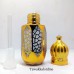 ATTAR BOTTLE  8 ML - EMPTY ATTAR BOTTLE - ATTAR BOTTLE WITH GLASS STICK - MINAR BOTTLE - GOLDEN ATTAR BOTTLE - ARABIC ATTAR BOTTLE