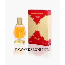 Rasasi MUKHALLAT AL OUDH 20ml - Concentrated Perfume Oil - Long Lasting Fragrance