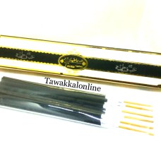 MUSK E FATIMA AGARBATTI - INCENSE STICKS - ARABIC AROMA STICKS - 6 STICKS OF MUSK E FATIMA AGARBATTI