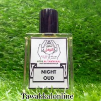 NIGHT OUD 50 ML SPRAY BY ATUR AL TAWAKKAL - EAU DE PERFUM - ARABIC AND SOUR FRAGRANCE