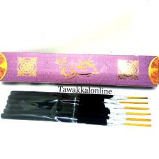 OUD SHARQIA AGARBATTI - INCENSE STICKS - ARABIC AROMA STICKS - 6 STICKS OF OUD SHARQIA AGARBATTI