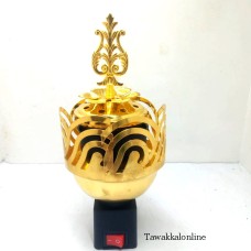 Wireless Electric Bakhoor Burner - Incense Burner - Plug Burner For Bakhoor - Arabian Gift - P.B 04