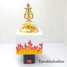 Wireless Electric Bakhoor Burner - Incense Burner - Plug Burner For Bakhoor - Arabian Gift - P.B 02