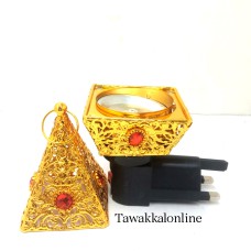 Wireless Electric Bakhoor Burner - Incense Burner - Plug Burner For Bakhoor - Arabian Gift - P.B 03