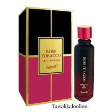 ROSE TOBACCO 100 ML PERFUME SPRAY BY SURRATI - MADE IN HOLY MAKKAH - PREMIUM PERFUME