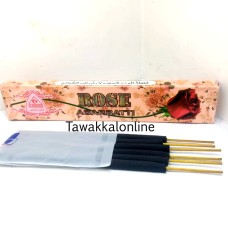 ROSE - GULAB - Agarbatti - the 1 stick is Continuously Burning MAX 1 Hour - Good Quality - Incense sticks