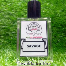 SAVAGE 50 ML PERFUME BY ATUR AL TAWAKKAL - EAU DE PERFUM - INSPIRED BY SAUVAGE - IMPRESSION 