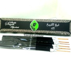 SHEIKH AL SHUYUKH AGARBATTI - INCENSE STICKS - ARABIC AROMA STICKS - 6 STICKS OF SHEIKH AL SHUYUKH AGARBATTI