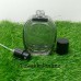 30 ml Empty Bottle of Perfume - Black Bottle for perfume - Screw Neck - Tam daoo Style Bottle 
