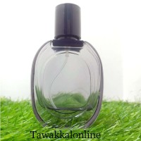 30 ml Empty Bottle of Perfume - Black Bottle for perfume - Screw Neck - Tam daoo Style Bottle 