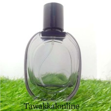 30 ml Empty Bottle of Perfume - Black Bottle for perfume - Screw Neck - Tam daoo Style Bottle 