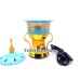 Bakhoor Electric Burner - Mini Electric Incense Burner - Burner for Bukhoor - Aroma Burner - Arabic Burner - Blue Burner