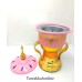 Bakhoor Electric Burner - Mini Electric Incense Burner - Burner for Bukhoor - Aroma Burner - Arabic Burner - Pink Burner