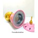 Bakhoor Electric Burner - Mini Electric Incense Burner - Burner for Bukhoor - Aroma Burner - Arabic Burner - Pink Burner