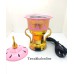 Bakhoor Electric Burner - Mini Electric Incense Burner - Burner for Bukhoor - Aroma Burner - Arabic Burner - Pink Burner