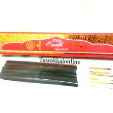 WHITE OUD AGARBATTI - INCENSE STICKS - ARABIC AROMA STICKS - 6 STICKS OF WHITE OUDH AGARBATTI