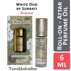 WHITE OUDH 6ML ROLL ON BY SURRATI - MADE IN HOLY MAKKAH