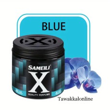 SAMEILI X GEL - BLUE - CAR GEL - AIR FRESHENERS - 220 G - GEL FOR HOME AND CAR