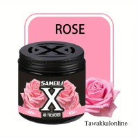 SAMEILI X GEL - ROSE - CAR GEL - AIR FRESHENERS - 220 G - GEL FOR HOME AND CAR