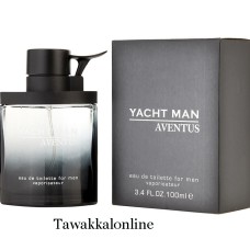 Yacht Man Aventus - Eau De Toilette Spray for Men - 100 ml